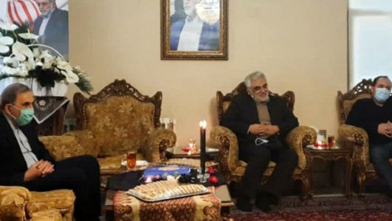 ولایتی مراتب همدردی رهبر انقلاب را به خانواده شهید فخری‌زاده ابلاغ کرد