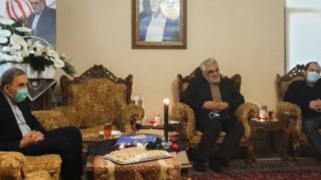 ولایتی مراتب همدردی رهبر انقلاب را به خانواده شهید فخری‌زاده ابلاغ کرد