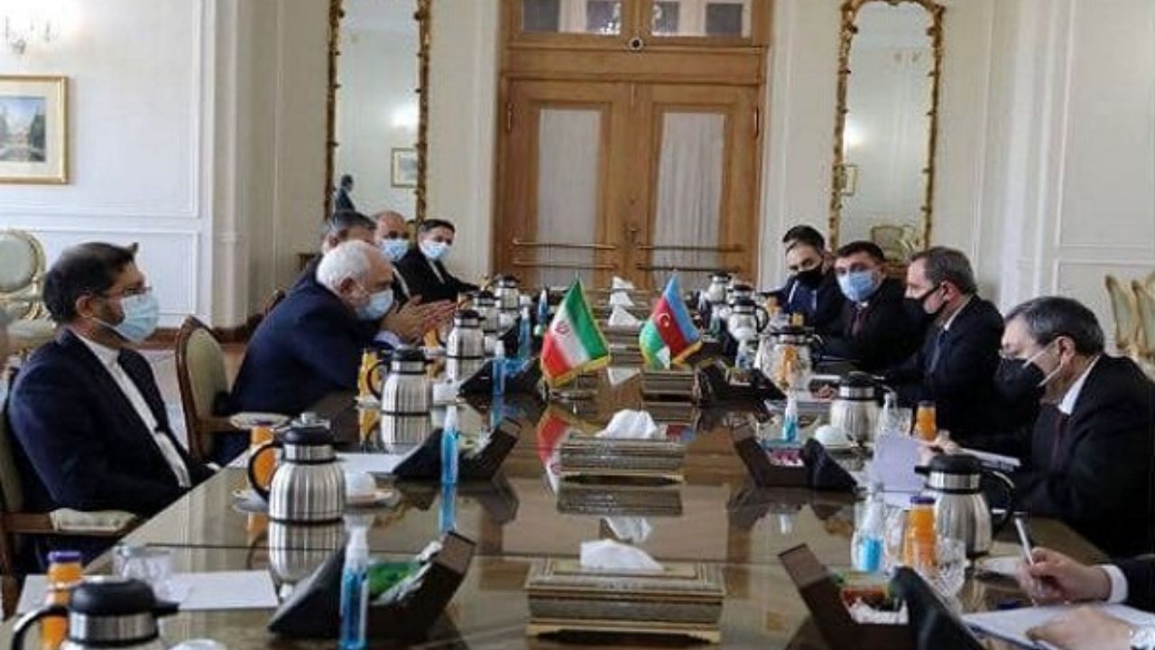 ایران از توافق صلح و رفع اشغال اراضی آذربایجان استقبال می‌کند