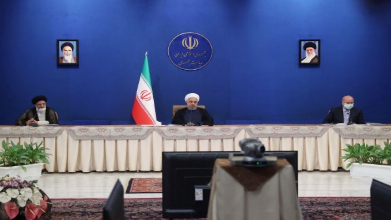 جلسه شورای عالی هماهنگی اقتصادی سران سه قوه آغاز شد