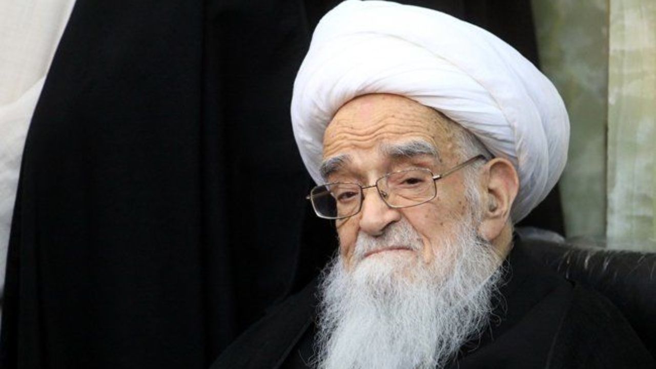 نامه تقدیرآمیز آیت‌الله صافی گلپایگانی به رئیس دادگاه قانون اساسی اتریش