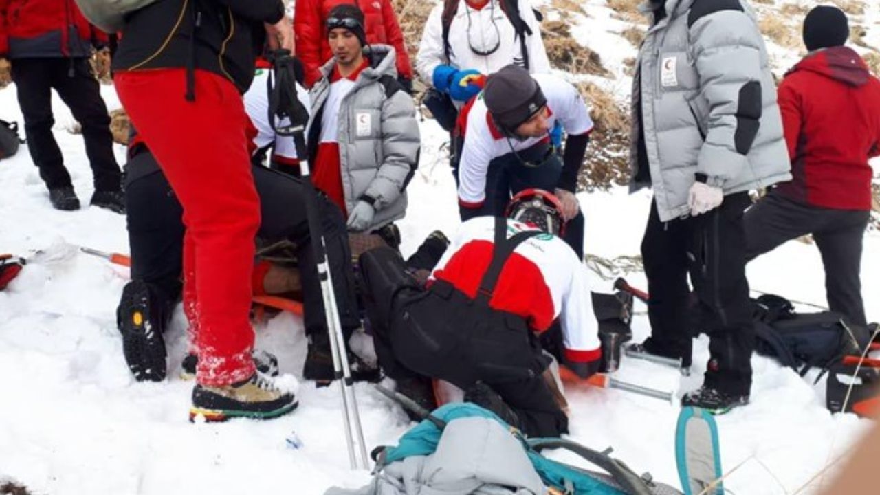 نجات جان 100 نفر در ایستگاه شماره هفت توچال
