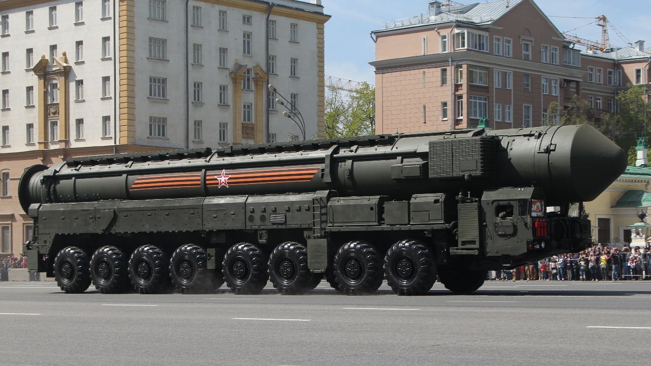 موشک قاره‌پیمای روسیه با قدرت عبور از سامانه‌های پدافندی+ عکس