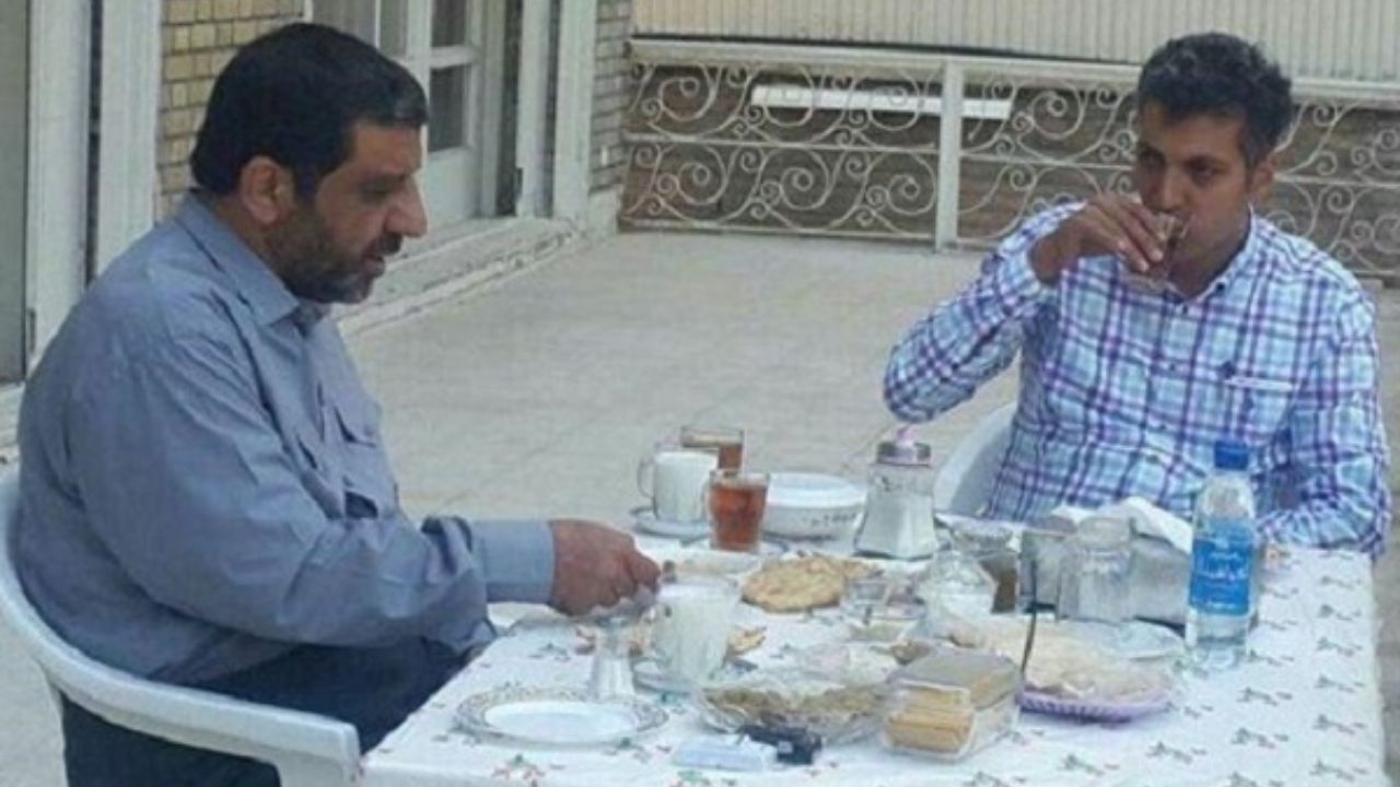 عادل همیشه یک ذره شیطنت‌ دارد