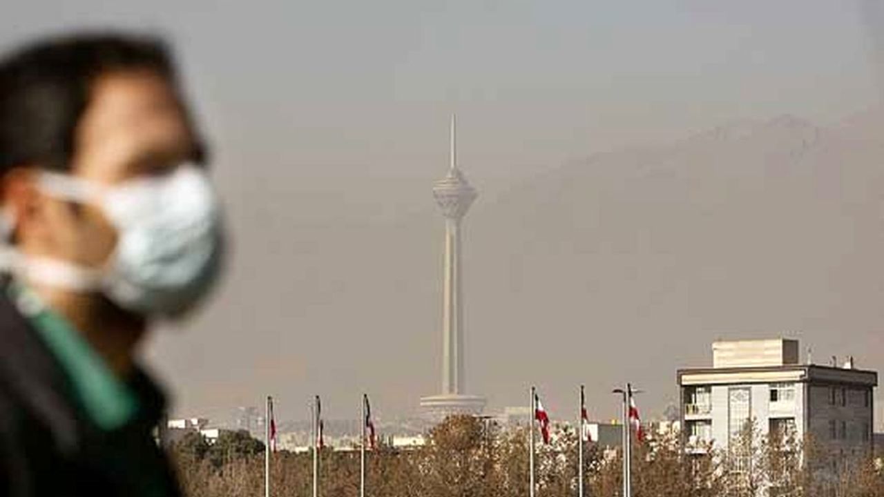 هوای پایتخت بازهم آلوده شد