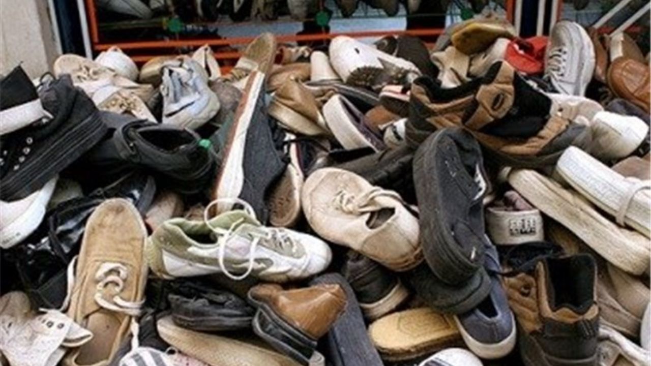 تاناکورای کفشی در ایران!/ کتانی‌های دست دوم عراقی و افغانستانی به بازار ایران رسید!/ قیمت یک جفت کتانی دست دوم خارجی معادل دو گرم طلا!