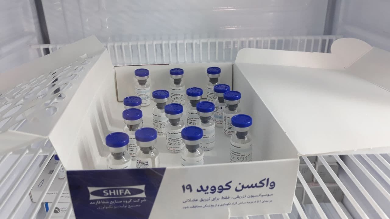 تب خفیف در یکی از داوطلبان واکسن کرونا مشاهده شد