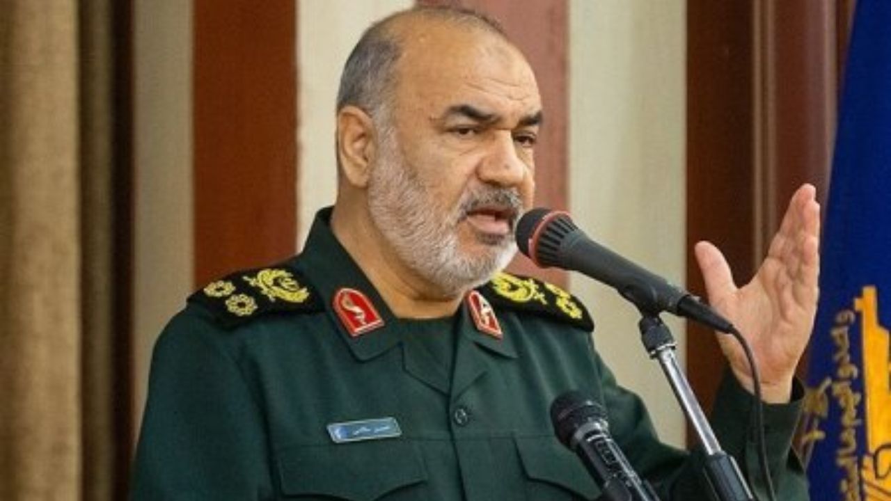 وعده فرمانده کل سپاه درباره انتقام خون سردار سلیمانی
