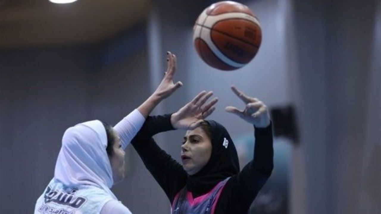 گاز تهران همچنان بدون برد در لیگ برتر بسکتبال زنان