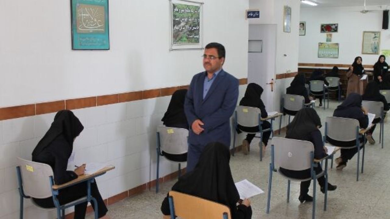 امتحانات ابتدایی و هنرستان حضوری برگزار می‌شود