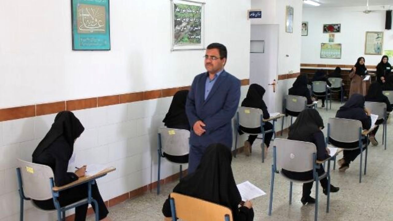 امتحانات ابتدایی و هنرستان حضوری برگزار می‌شود