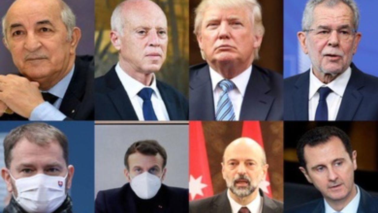سال 2020 در یک نگاه| رهبرانی که بیماری آنها در سال 2020 خبرساز شد