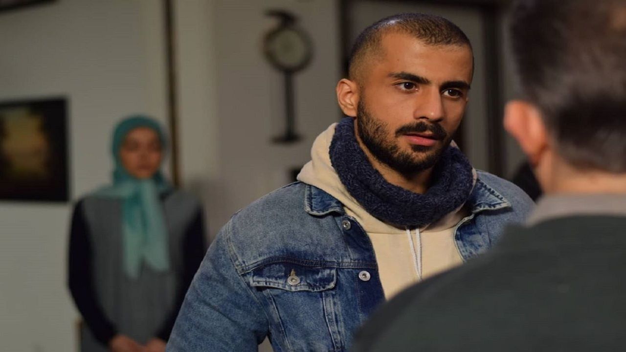 گریم علیرضا جعفری در سریال «سیاوش» + تصویر