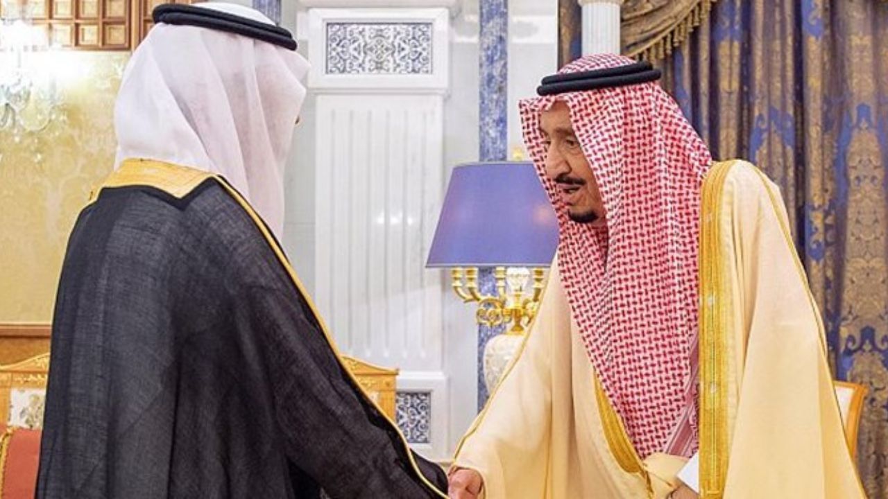 دعوت ملک سلمان از امیر قطر برای حضور در نشست شورای همکاری خلیج فارس