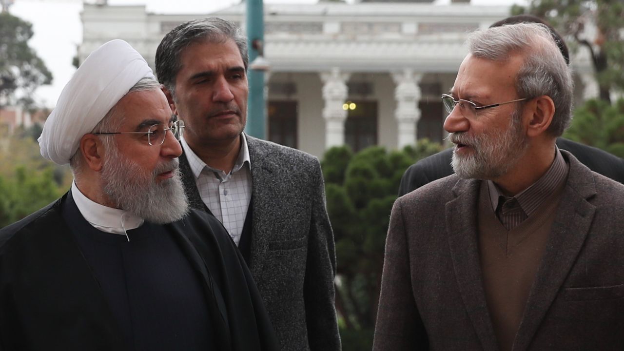 واکنش واعظی به احتمال حمایت دولت از کاندیداتوری علی لاریجانی