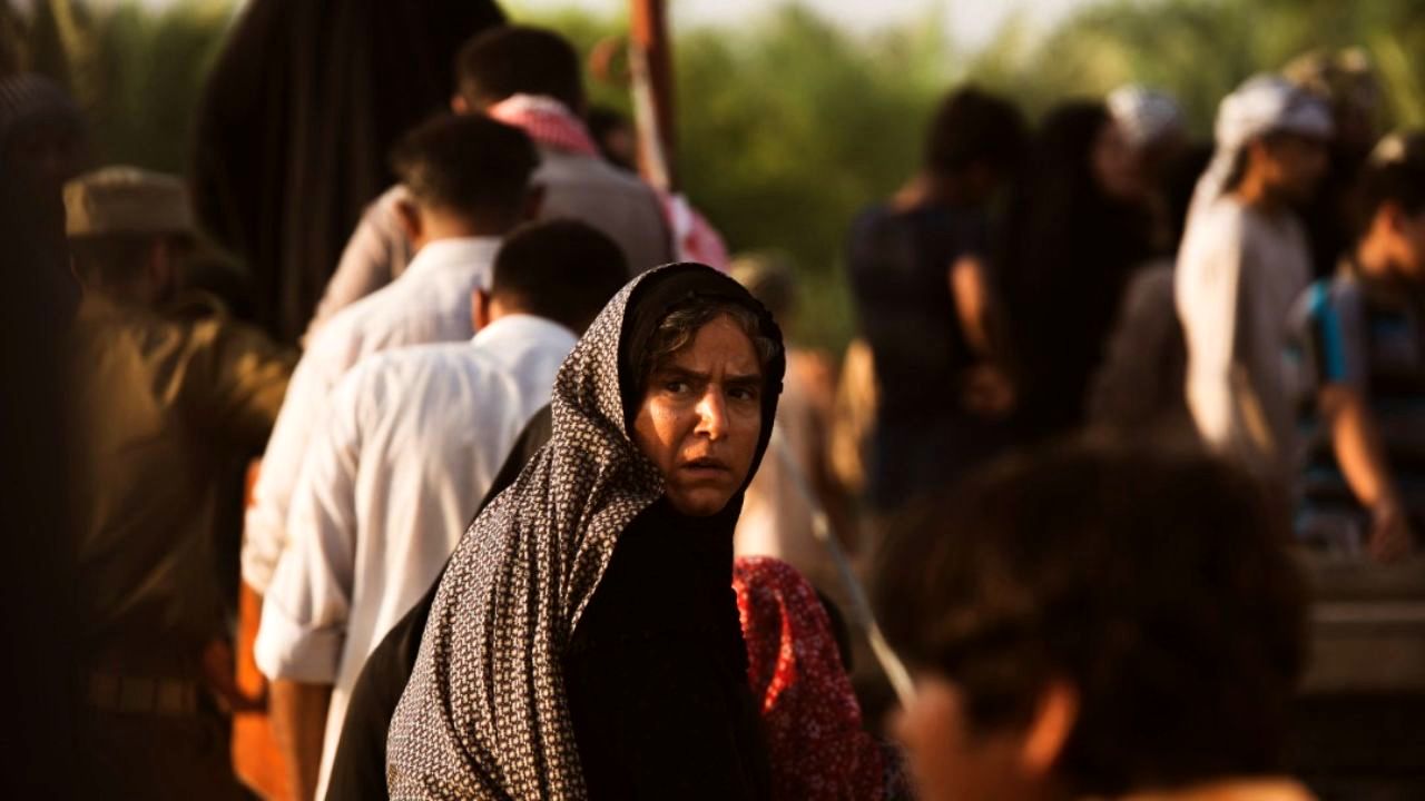 رونمایی از گریم ستاره پسیانی در فیلم سینمایی «یدو»