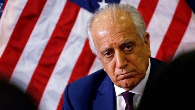 خلیلزاد می‌گوید حالا معلوم شده که طالبان خدعه کرده‌اند