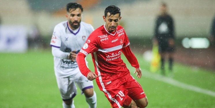 تست کرونای بازیکن پرسپولیس مثبت شد