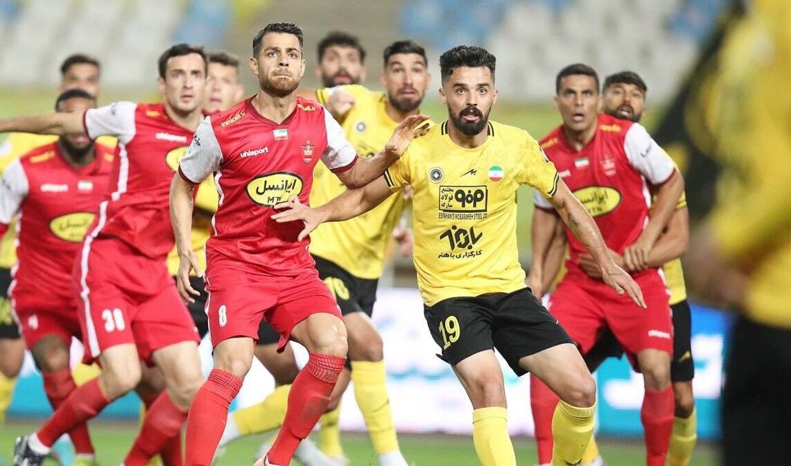استوری عجیب نورافکن قبل از بازی با پرسپولیس!