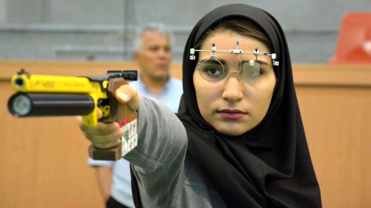 اقدام عجیب فدراسیون تیراندازی / المپین‌های تپانچه با تفنگ امانی تمرین می‌کنند