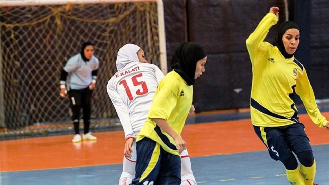 برنامه هفته دوم لیگ برتر فوتسال زنان اعلام شد