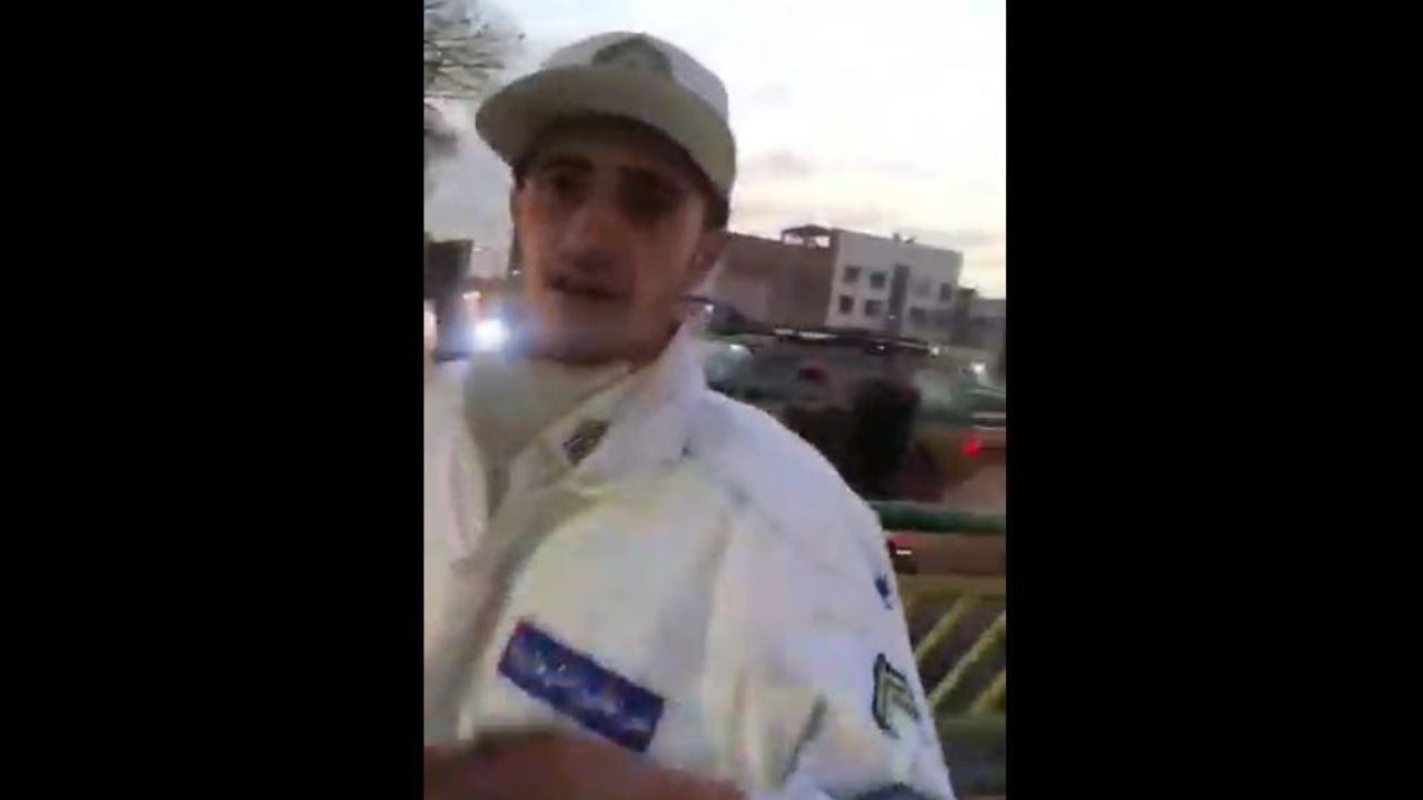 از سیلی زدن به سرباز بابلی تا سیلی زدن به سرباز راهور / عنابستانی محکوم می‌شود؟