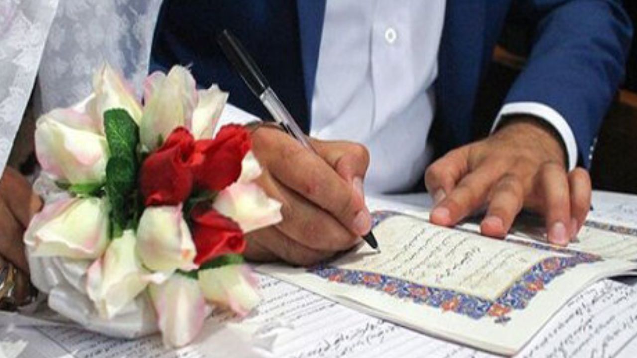 کاهش آمار ازدواج کشور از سال 95