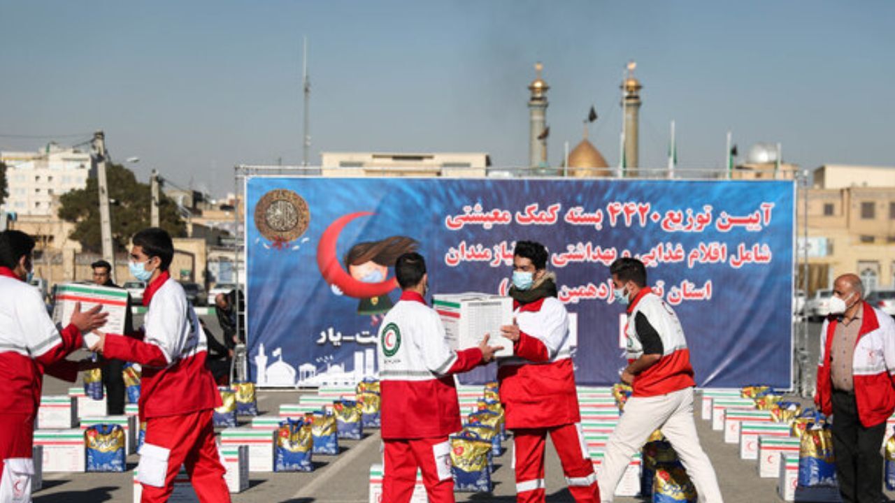 4420 بسته معیشتی میان نیازمندان استان تهران توزیع شد