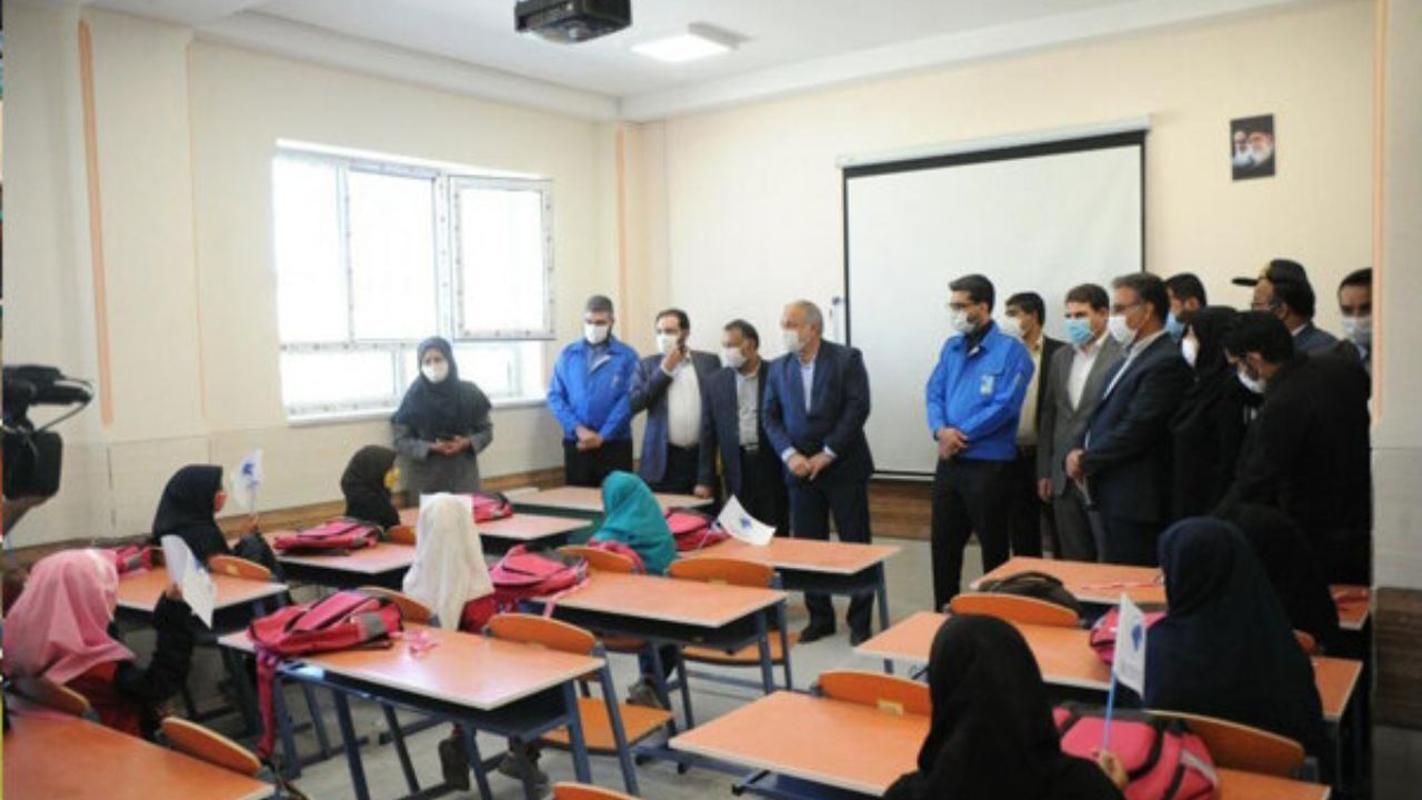 افتتاح «مدرسه تولید» در سیستان و بلوچستان