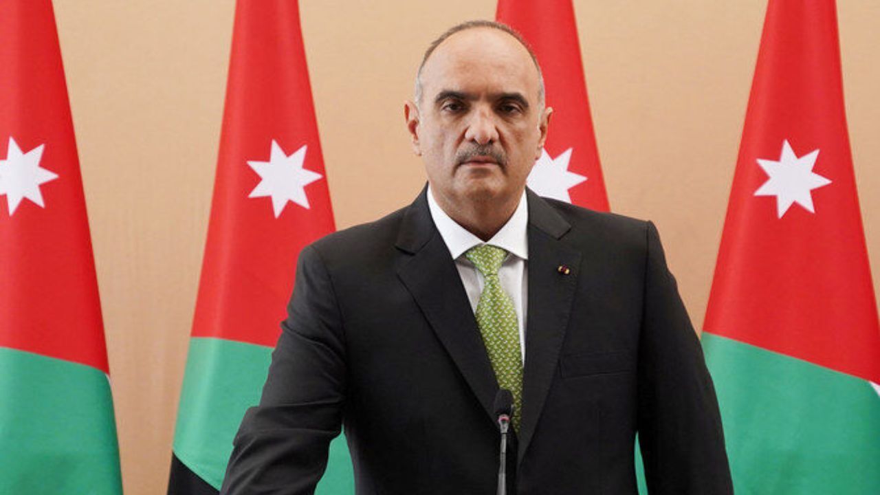 نخست‌وزیر اردن وارد بغداد شد