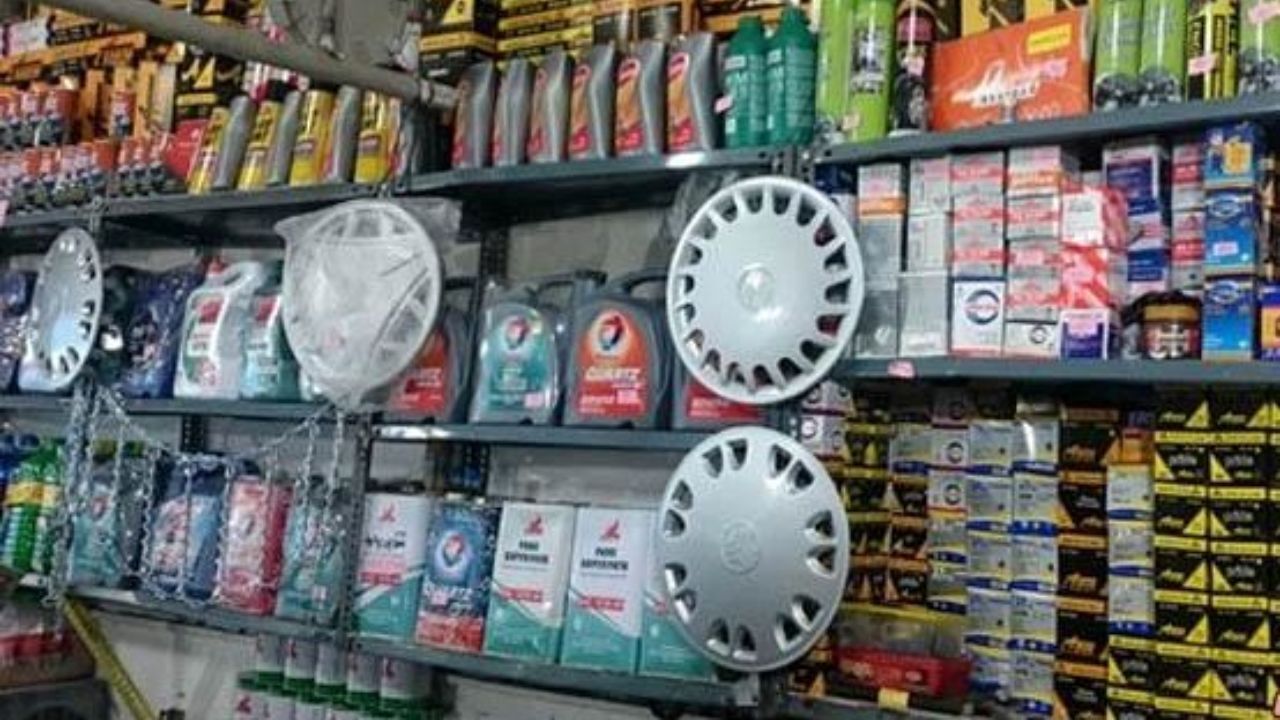 قاچاق بودن 3 تا 4 درصد لوازم یدکی خودرو در بازار