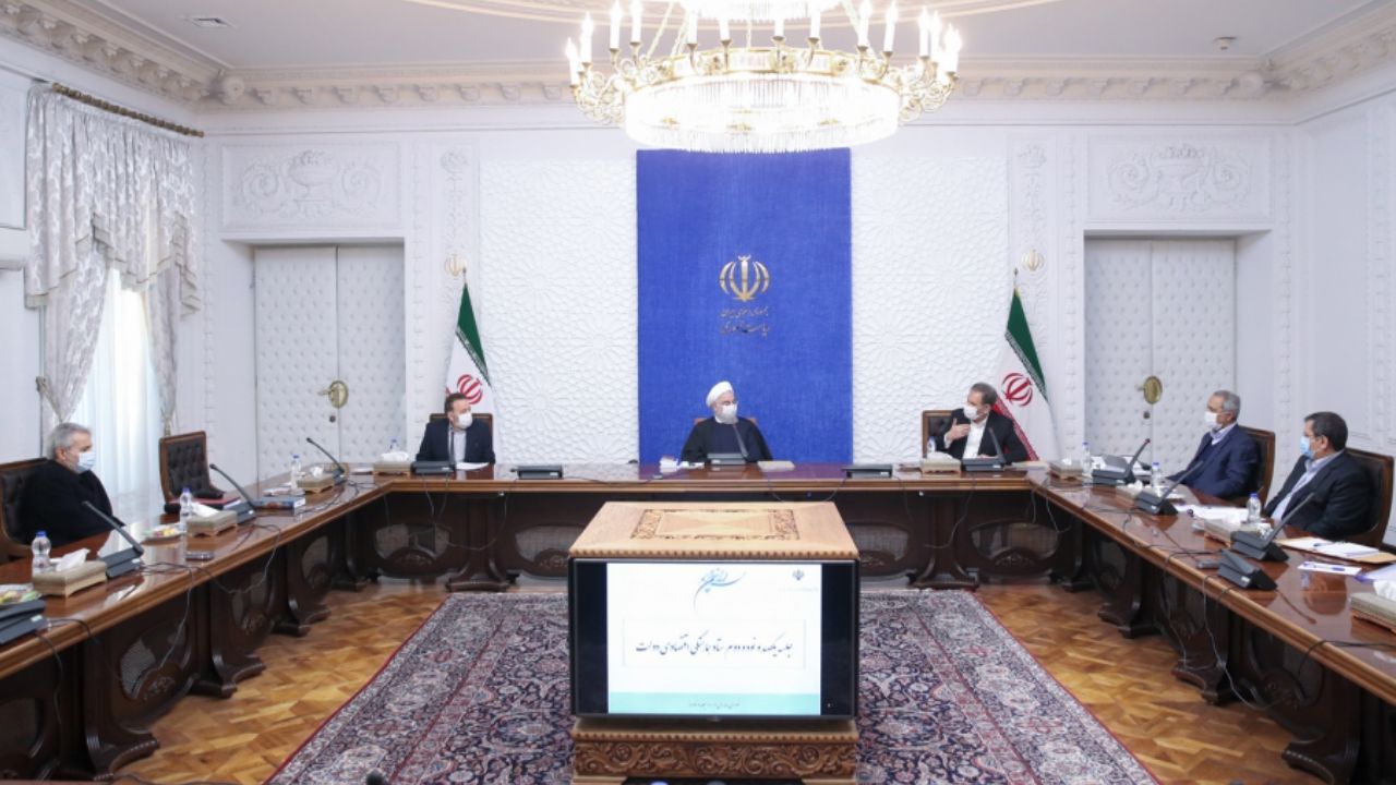 جلسه ستاد هماهنگی اقتصادی دولت برگزار شد