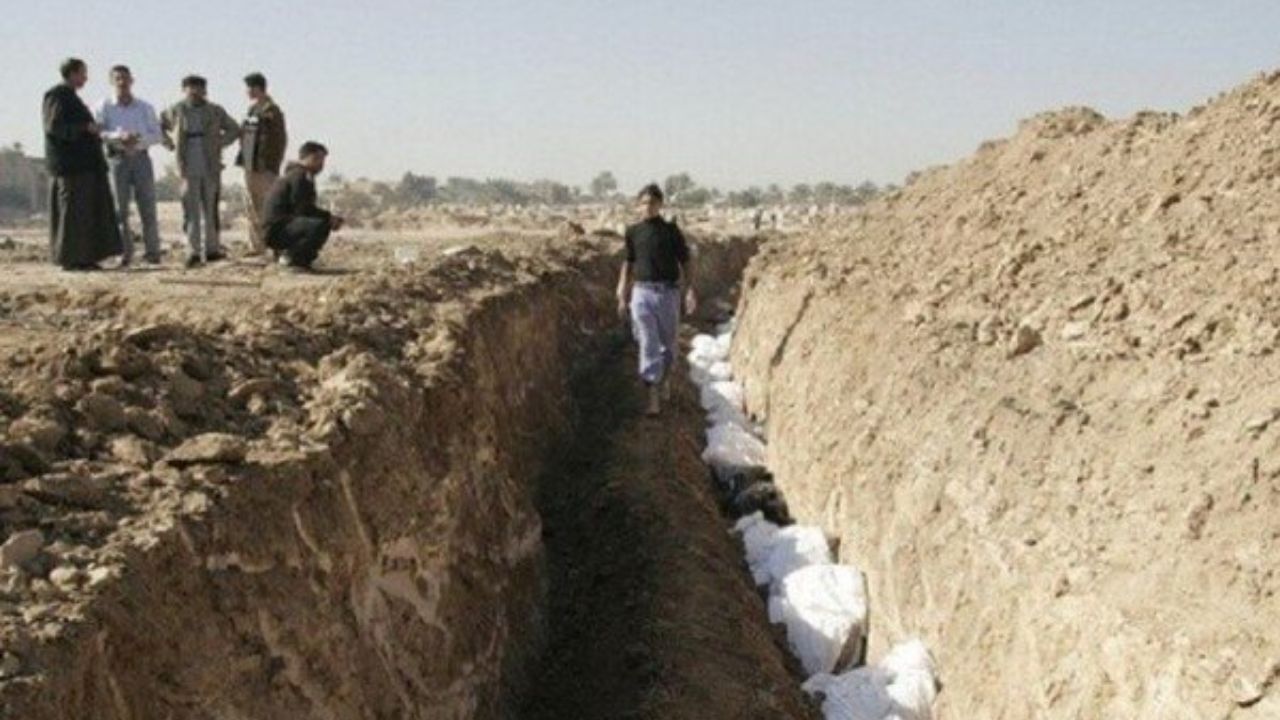 یک گور دسته جمعی در شمال عراق کشف شد