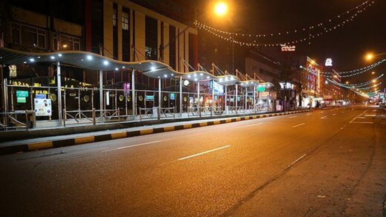 فرجه30 دقیقه ای به شهروندان برای آغاز طرح منع تردد شبانه