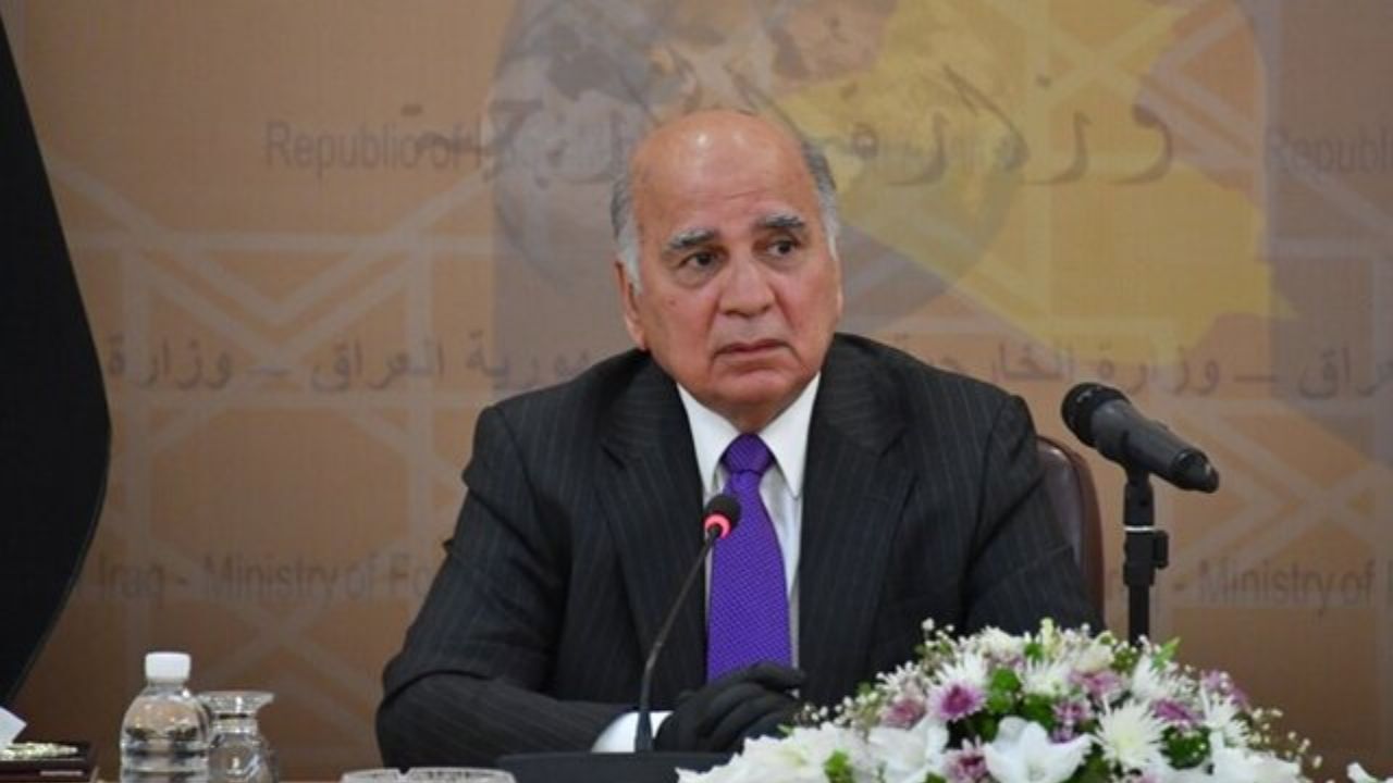 فواد حسین وارد تهران شد