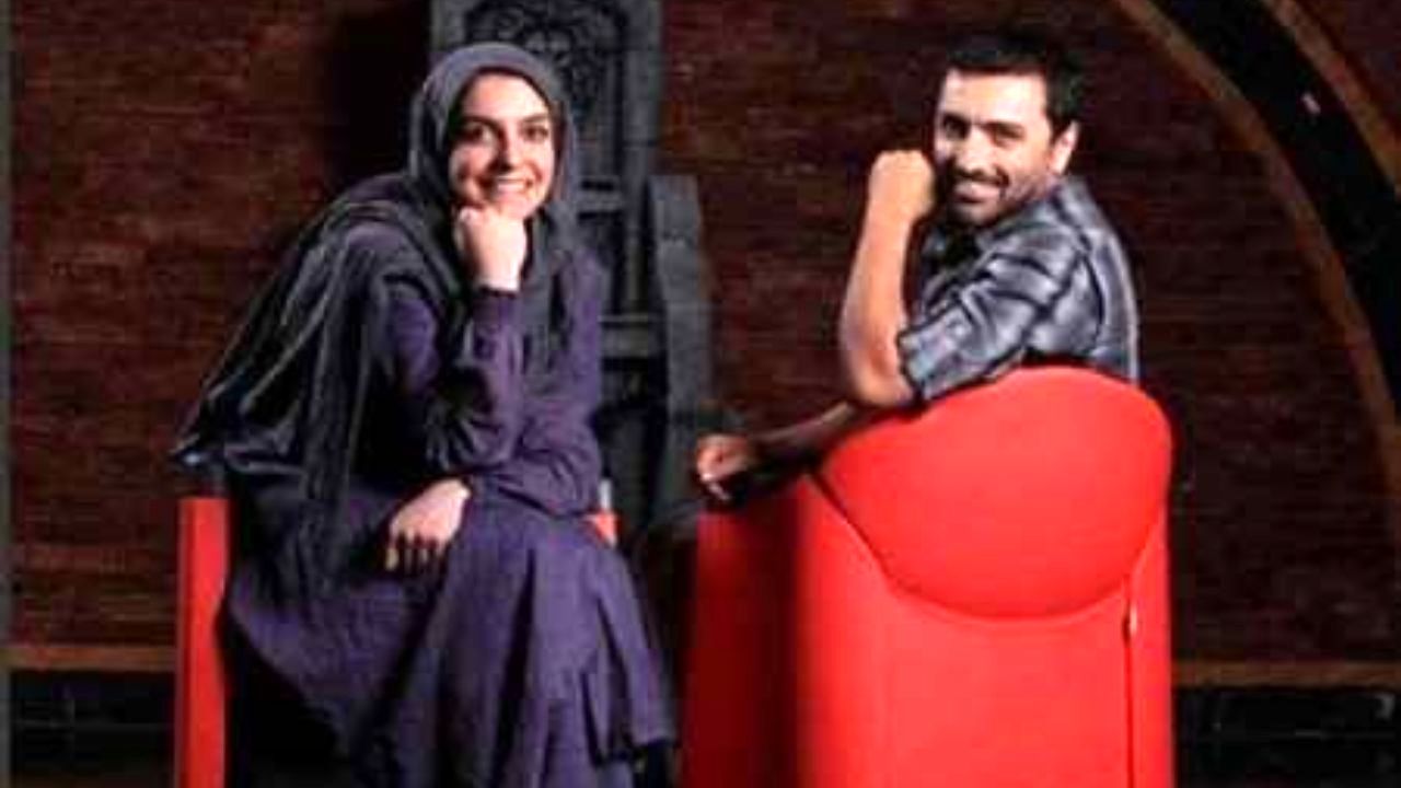 گفتگوی خودمانی یک زوج روی صندلی «قرنطینه»