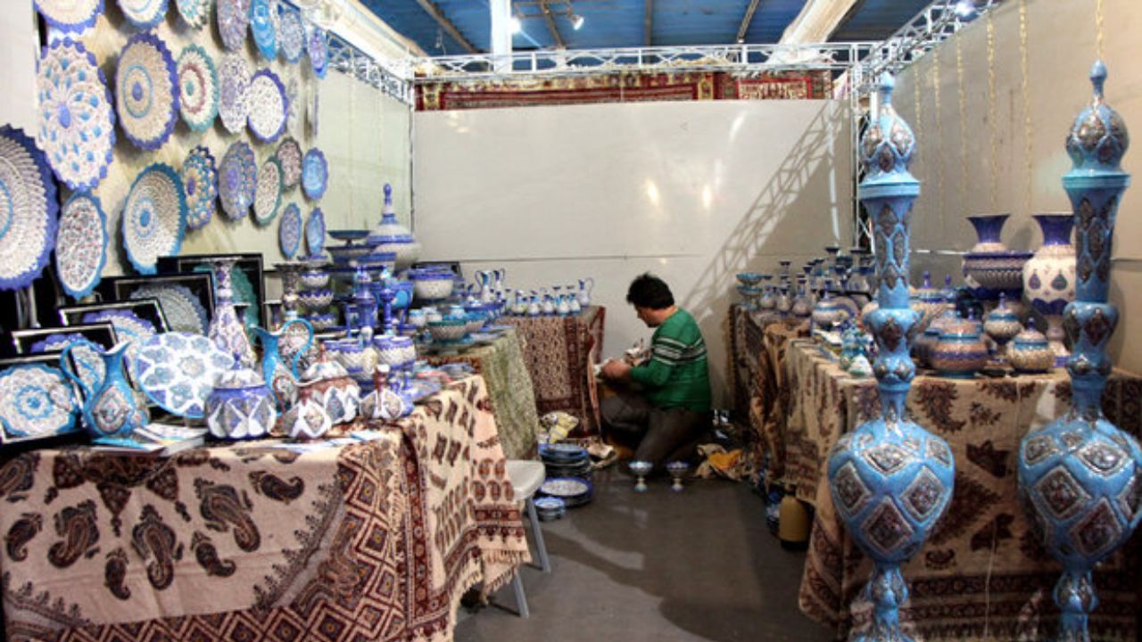 حمایت مالی از شاغلان حوزه صنایع دستی