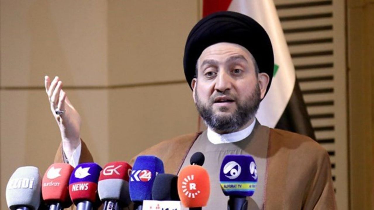 «سید عمار الحکیم» بر لزوم رفع فوری تحریم‌های ایران تأکید کرد