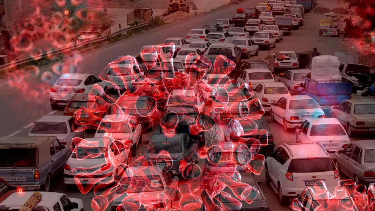 محدودیت‌ها، 20درصد ترددهای بین شهری را کاهش می‌دهد