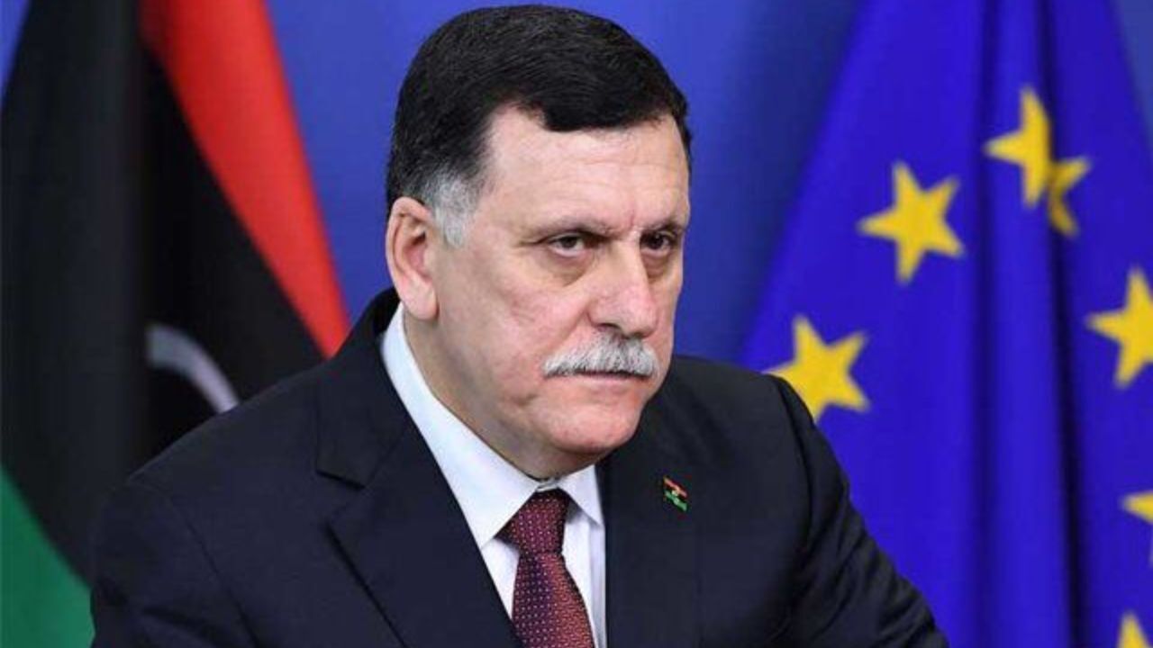 خروج فائز السراج از لیبی
