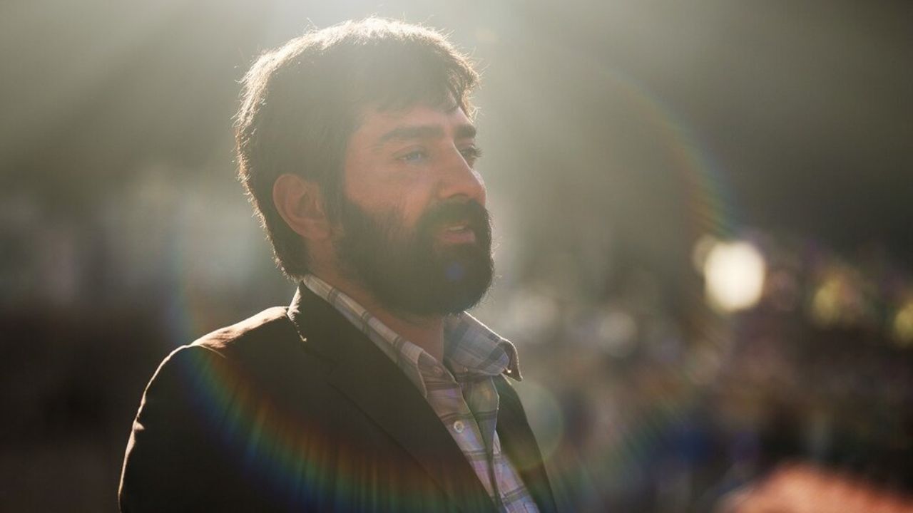 بازی بهرام رادان در فیلم ابلق