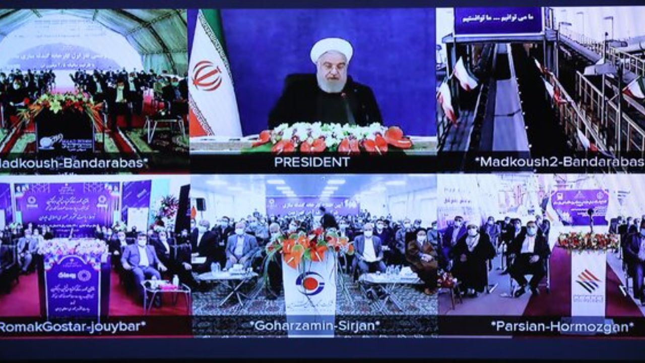افتتاح طرح‌های ملی وزارت صنعت، معدن و تجارت در هرمزگان، کرمان و مازندران