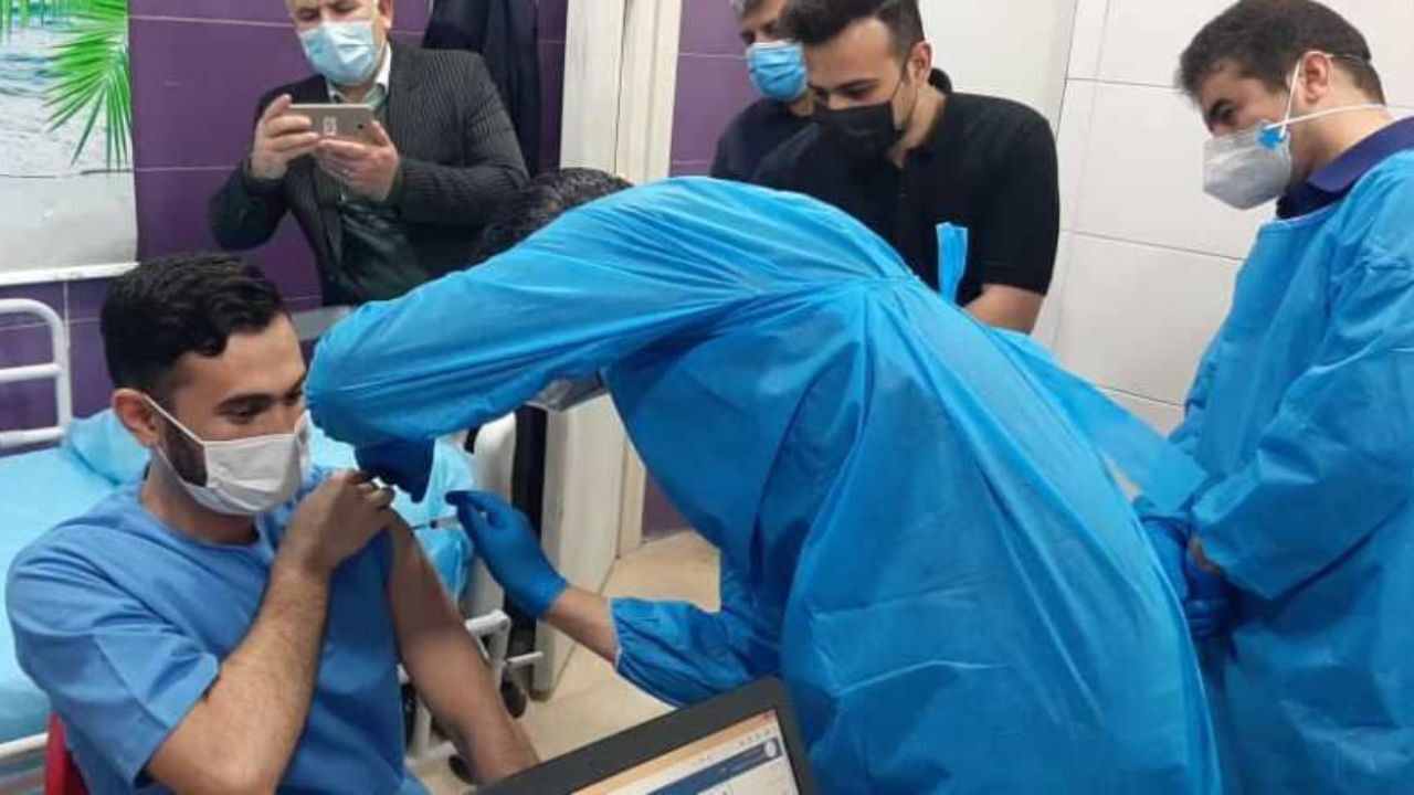 آغاز  فاز نخست تزریق «کووپارس» از 5 اسفند