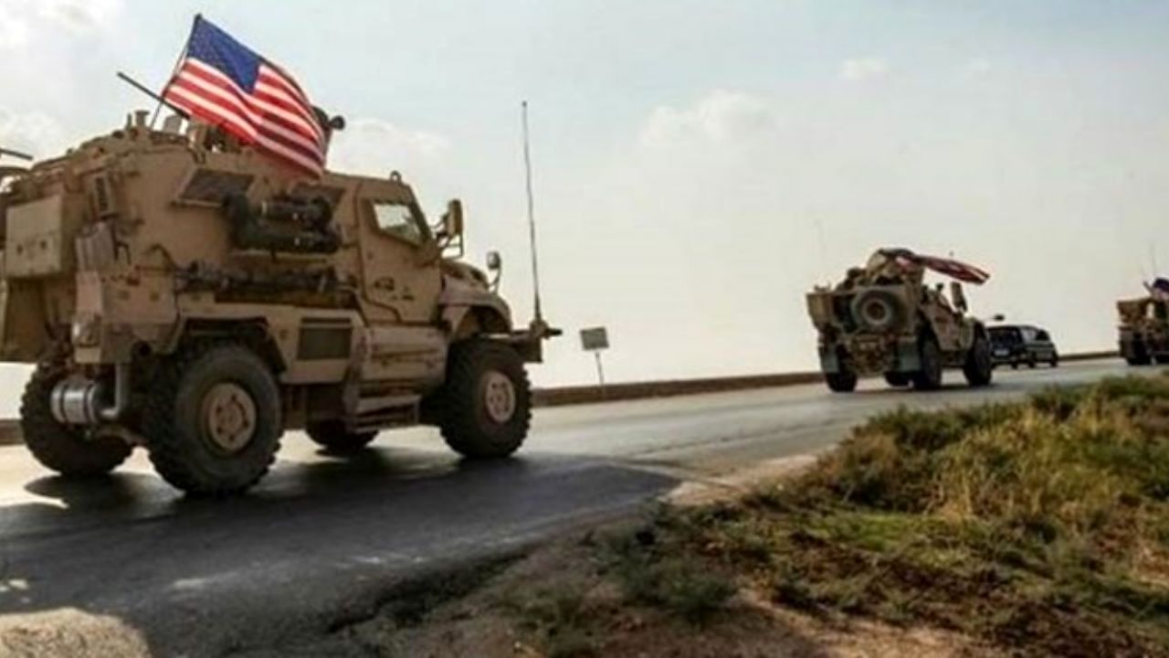 یک کاروان لجستیک ارتش آمریکا در جنوب عراق هدف قرار گرفت