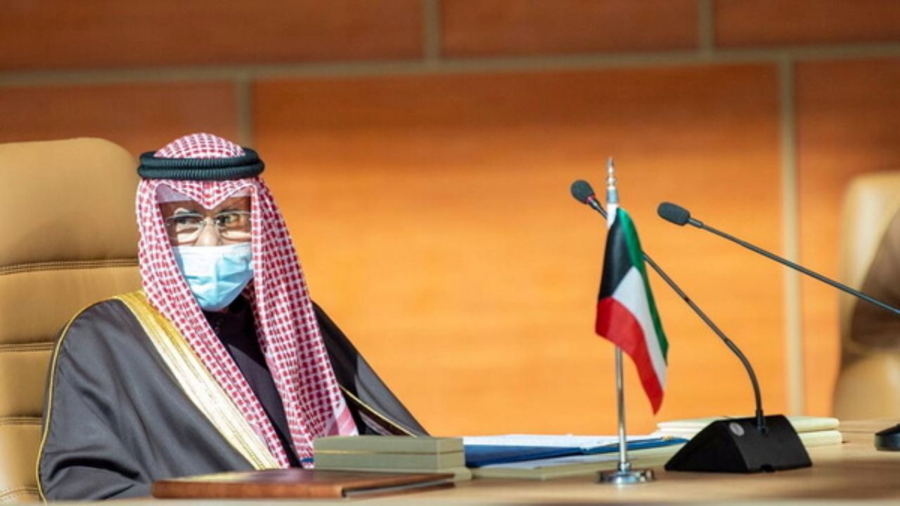 امیر کویت راهی آمریکا شد