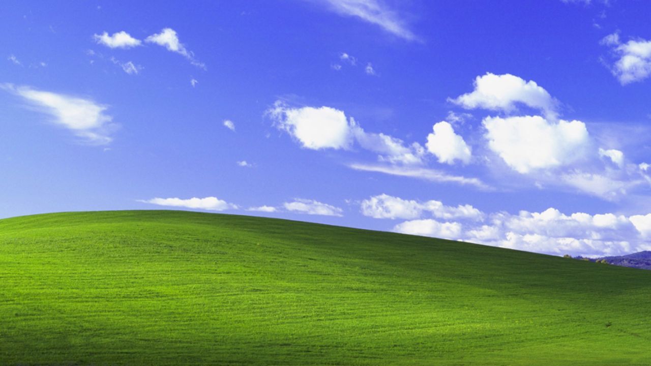 وضعیت امروز تصویر پس‌زمینه معروف Windows XP چگونه است؟