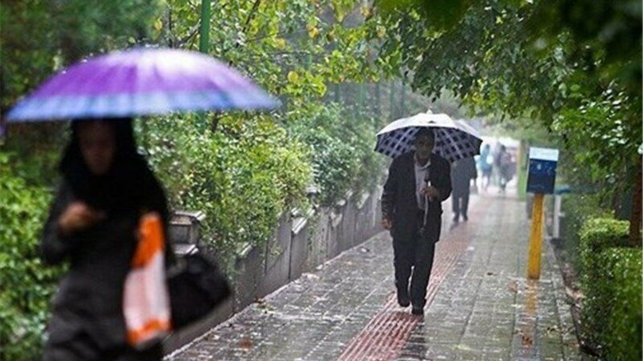 تداوم بارش شدید در 6 استان