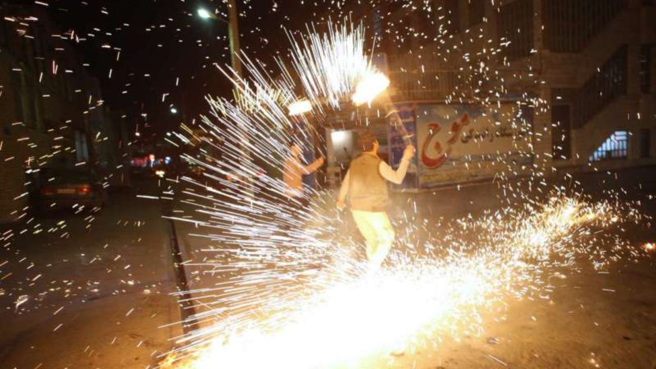 آمار عجیب تلفات چهارشنبه سوری در یک استان
