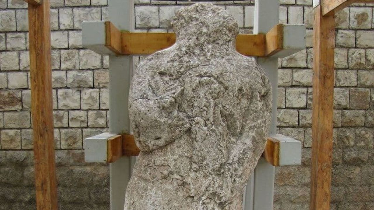 پیکره خسرو پرویز ثبت ملی شد