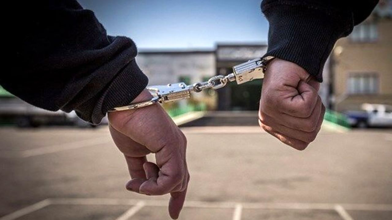 کلاهبردار حرفه ای، دستگیر شد